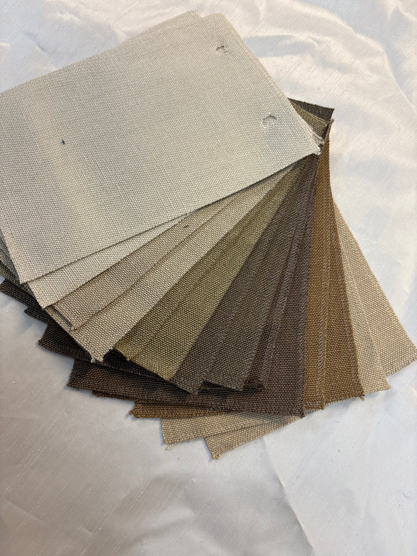 Wood Tonal Fabric Sample Bundle of 14 from Vitra *limited availability*