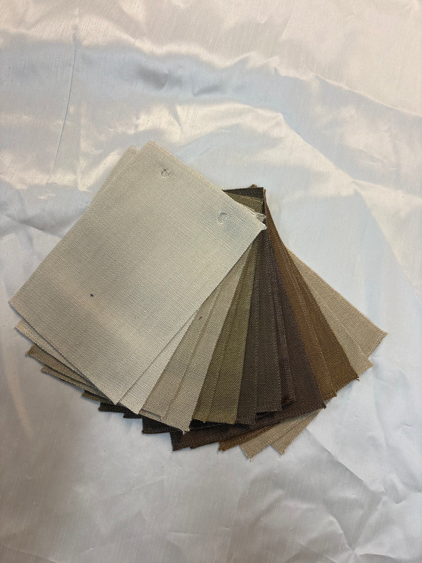 Wood Tonal Fabric Sample Bundle of 14 from Vitra *limited availability*