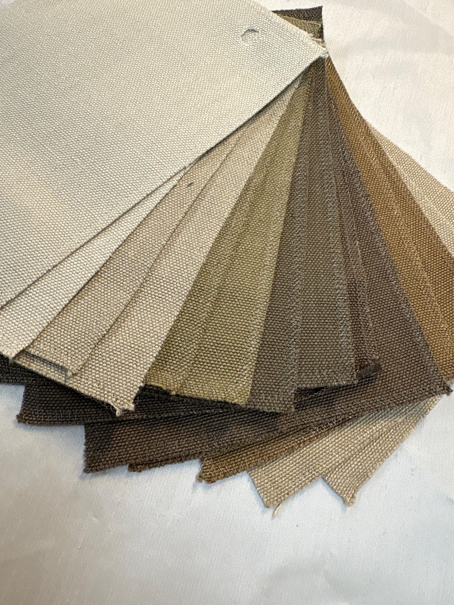 Wood Tonal Fabric Sample Bundle of 14 from Vitra *limited availability*