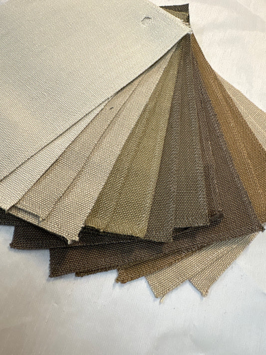 Wood Tonal Fabric Sample Bundle of 14 from Vitra *limited availability*