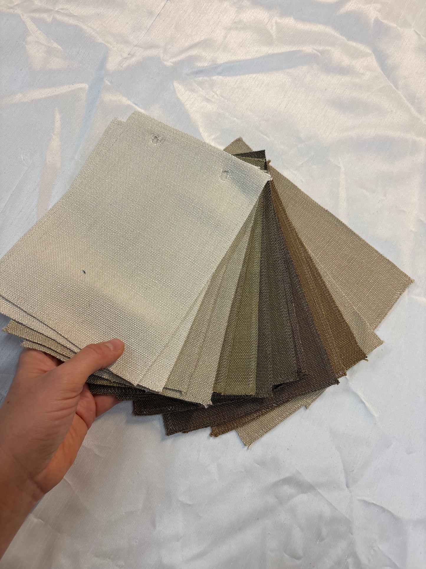 Wood Tonal Fabric Sample Bundle of 14 from Vitra *limited availability*