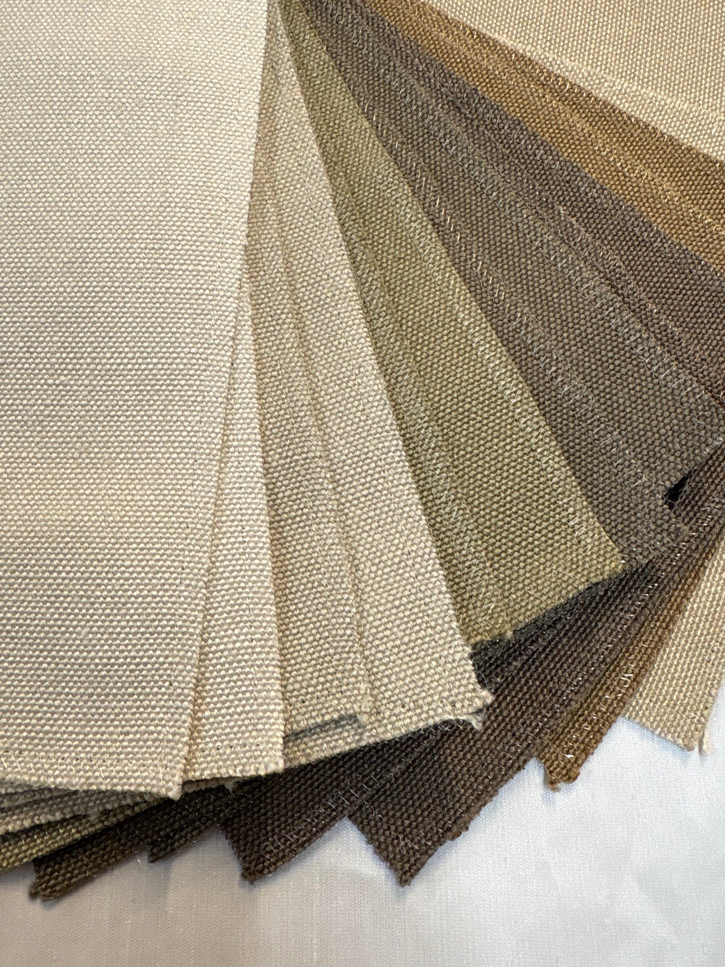 Wood Tonal Fabric Sample Bundle of 14 from Vitra *limited availability*
