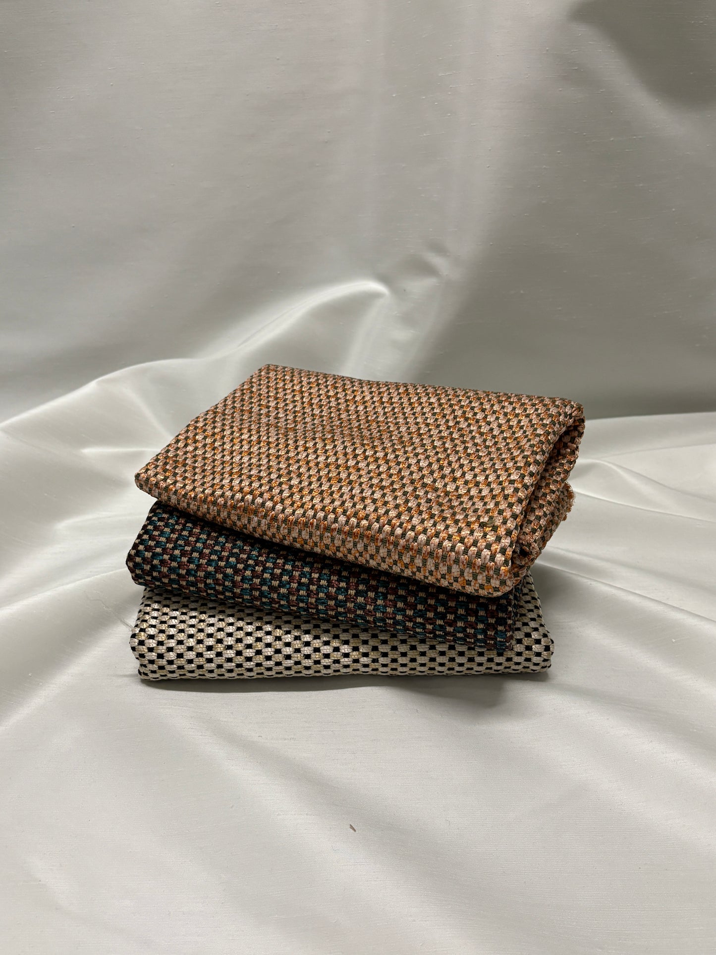 Shiny Heavyweight Fabric Bundle of Three *ONE-OFF*