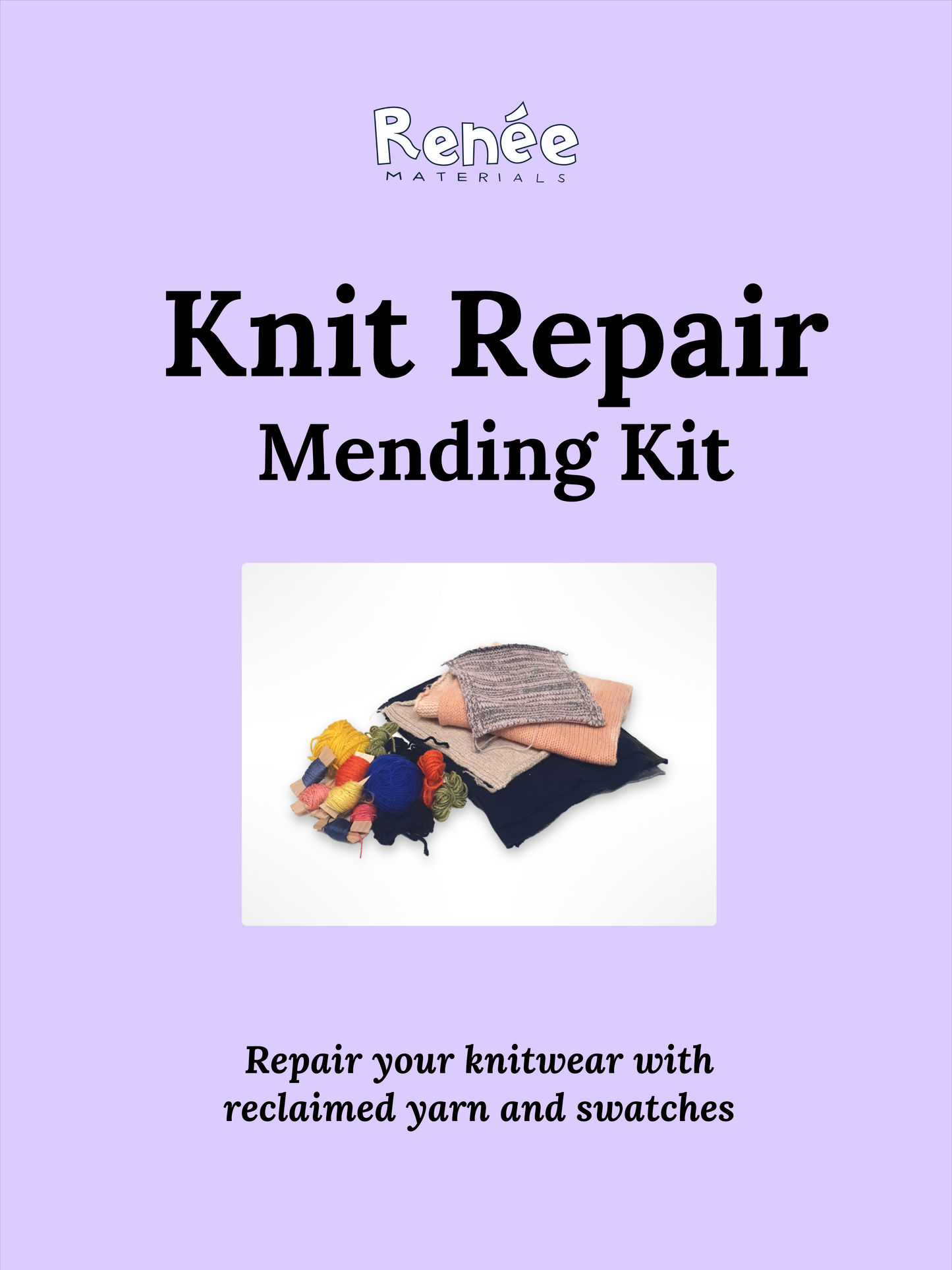 Knit Repair-Mending Kit