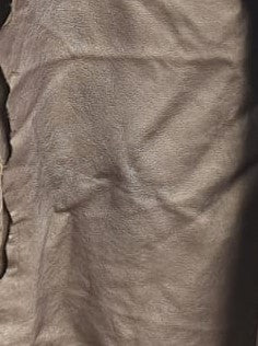 Leather, Whole Lamb Skin, Bronze/Brown, 60x40cm
