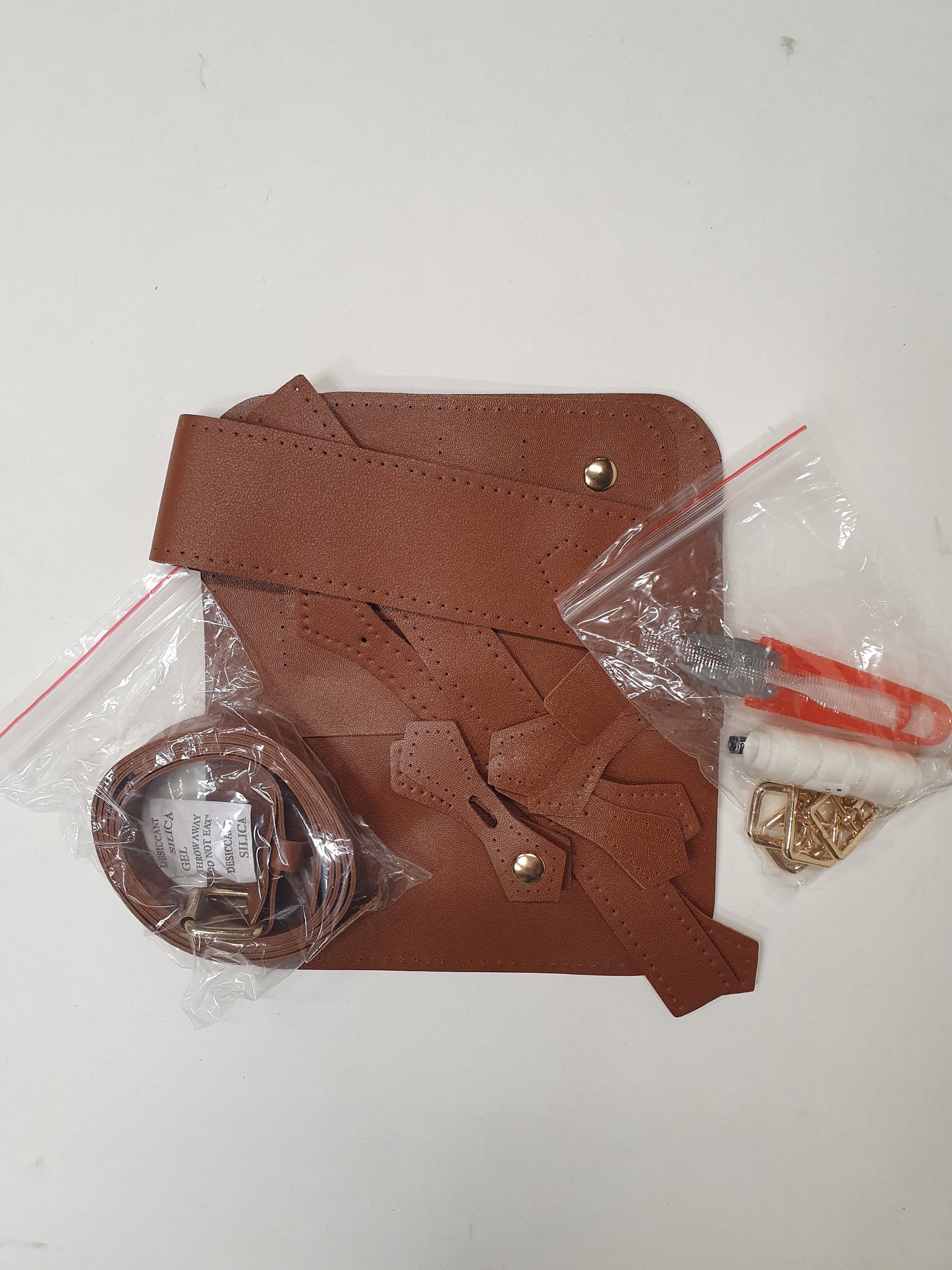 Bag DIY Kit, Cross Body Bag, Choose-your-colour