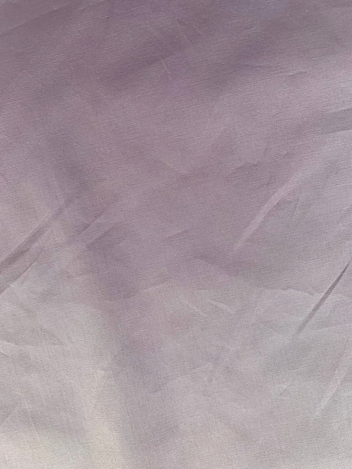 Light purple cotton fabric is full screen