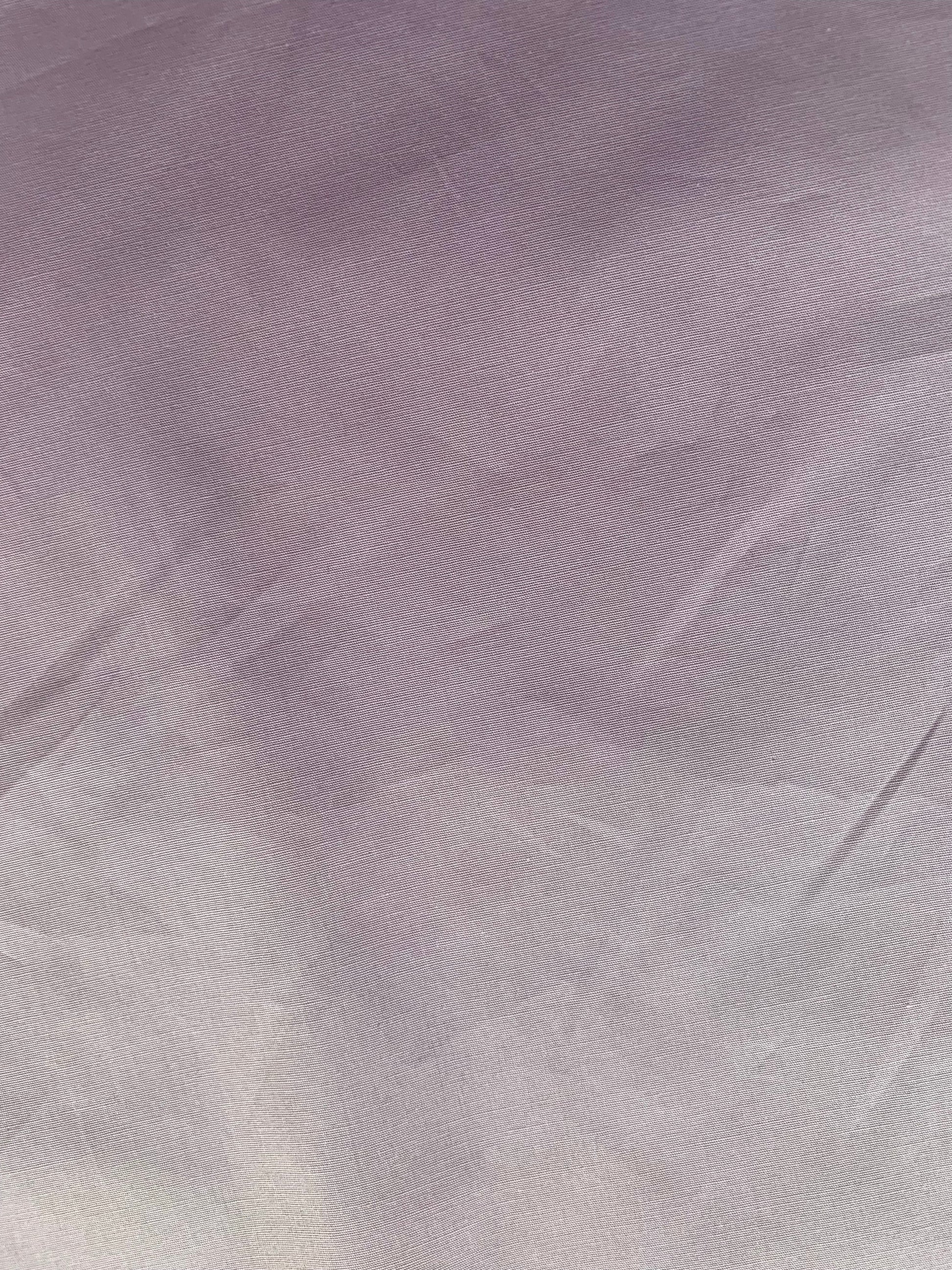 Light purple cotton fabric is full screen