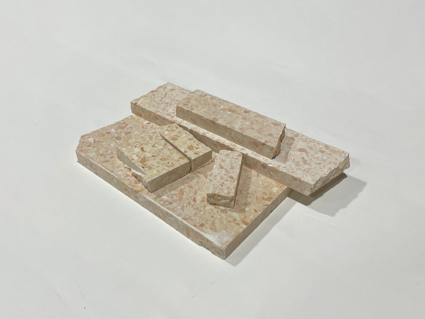 Stone Tiles Offcuts, Small, Mix