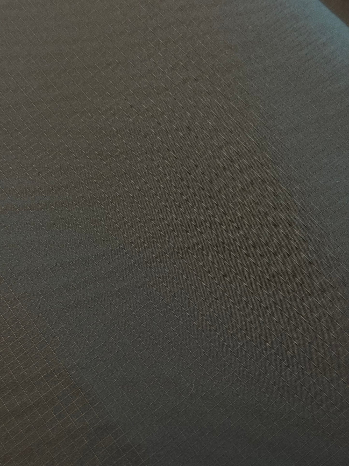 Fabric, Organic Cotton, Ripstop, Water-repellent, Navy/White Reversible, End of Roll