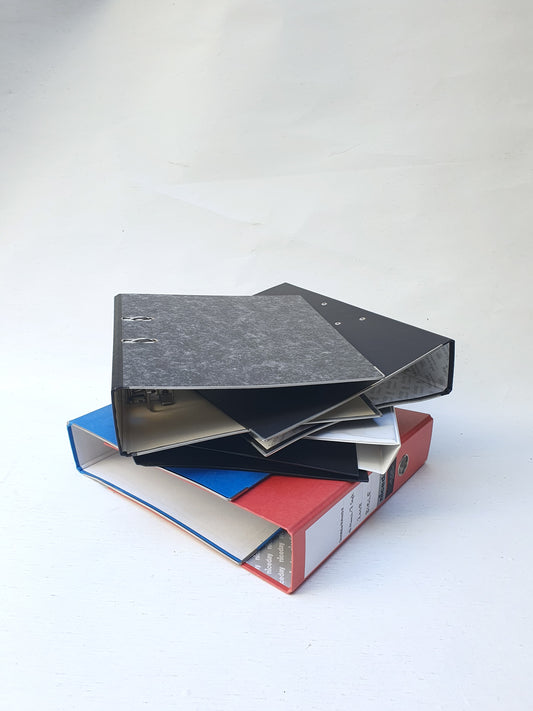 Paper, Archive Folder, Mix