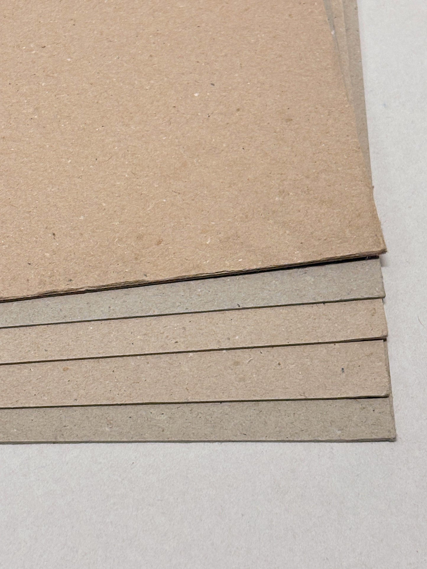 Paper, Greyboard, Thick Sheets, Mixed Bundle