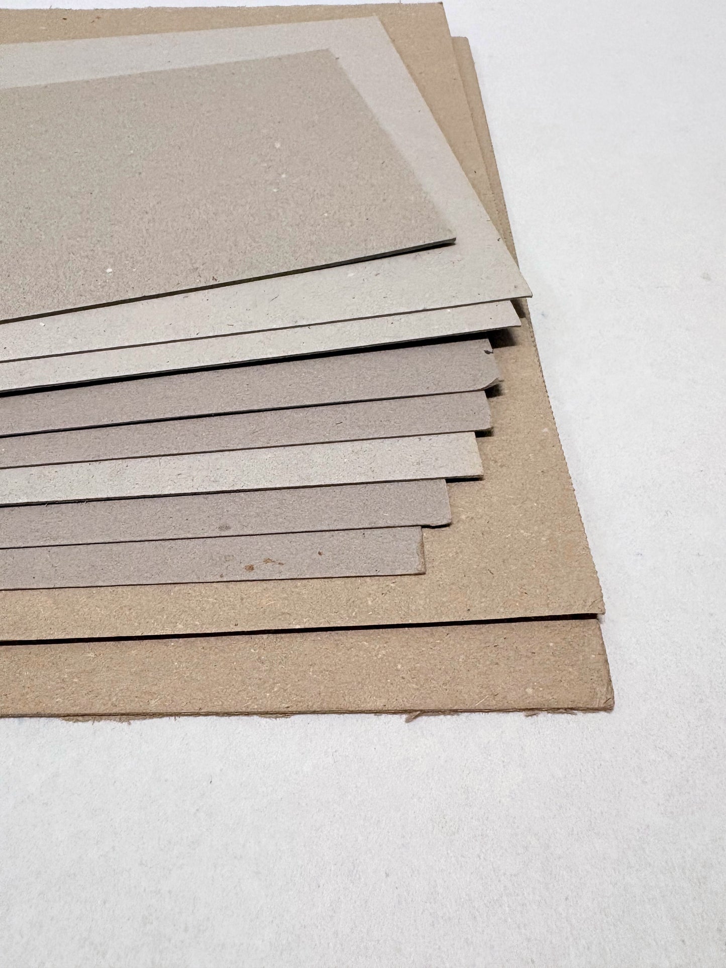 Paper, Greyboard, Thick Sheets, Mixed Bundle