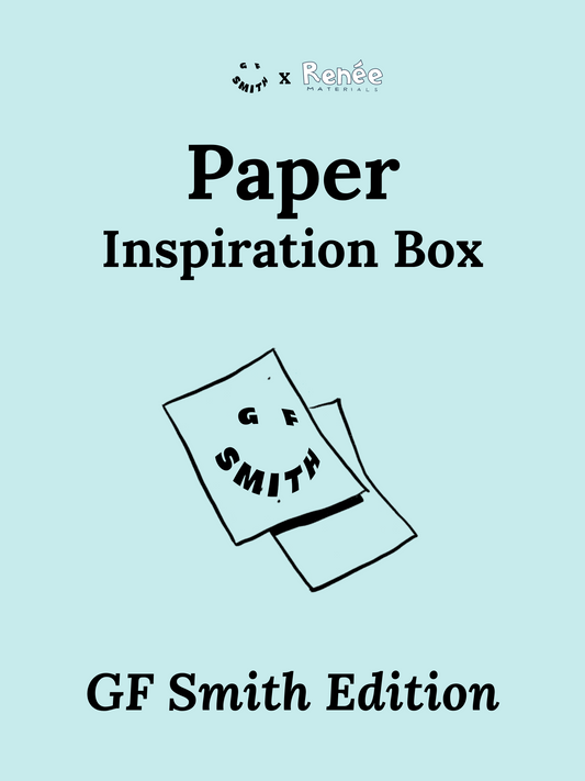 Paper, INSPIRATION BOX from GF Smith *limited edition*