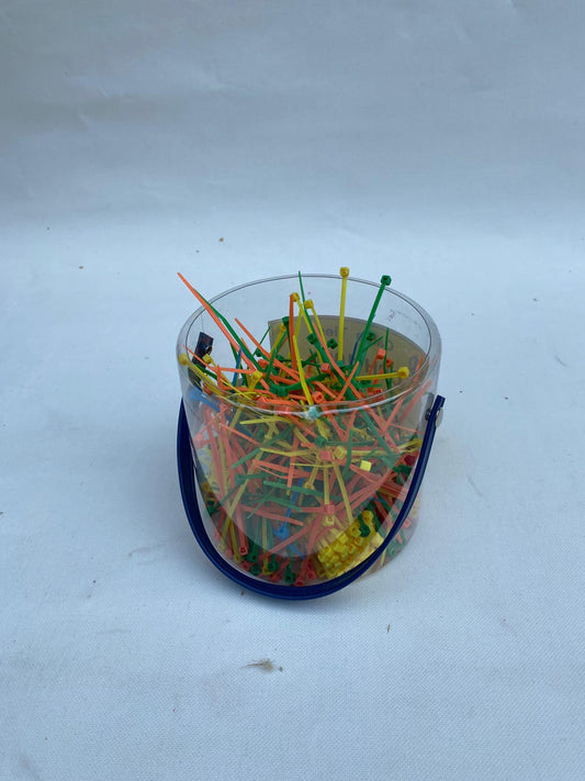 Plastic, Cable Ties,  Multicolour - 150g