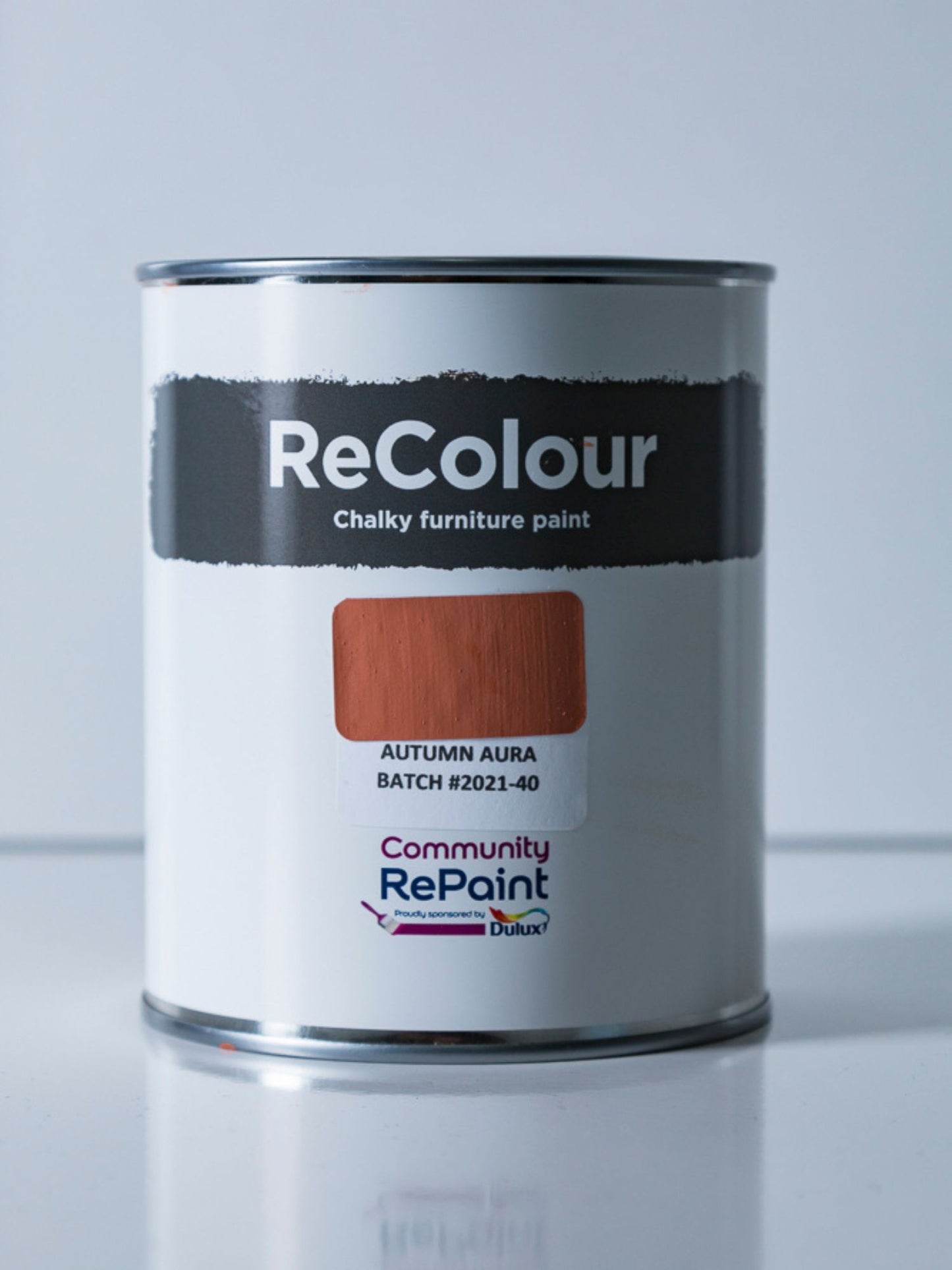 Chalky Furniture Paint (eco-friendly, recycled paint) - 750ml, Autumn Aura