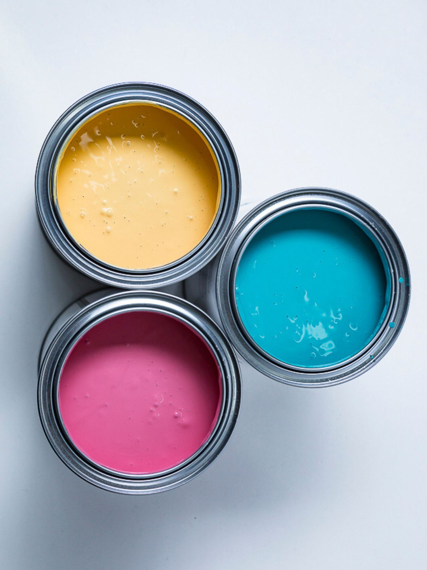 Chalky Furniture Paint (eco-friendly, recycled paint) - 3x750ml, The Bright Collection