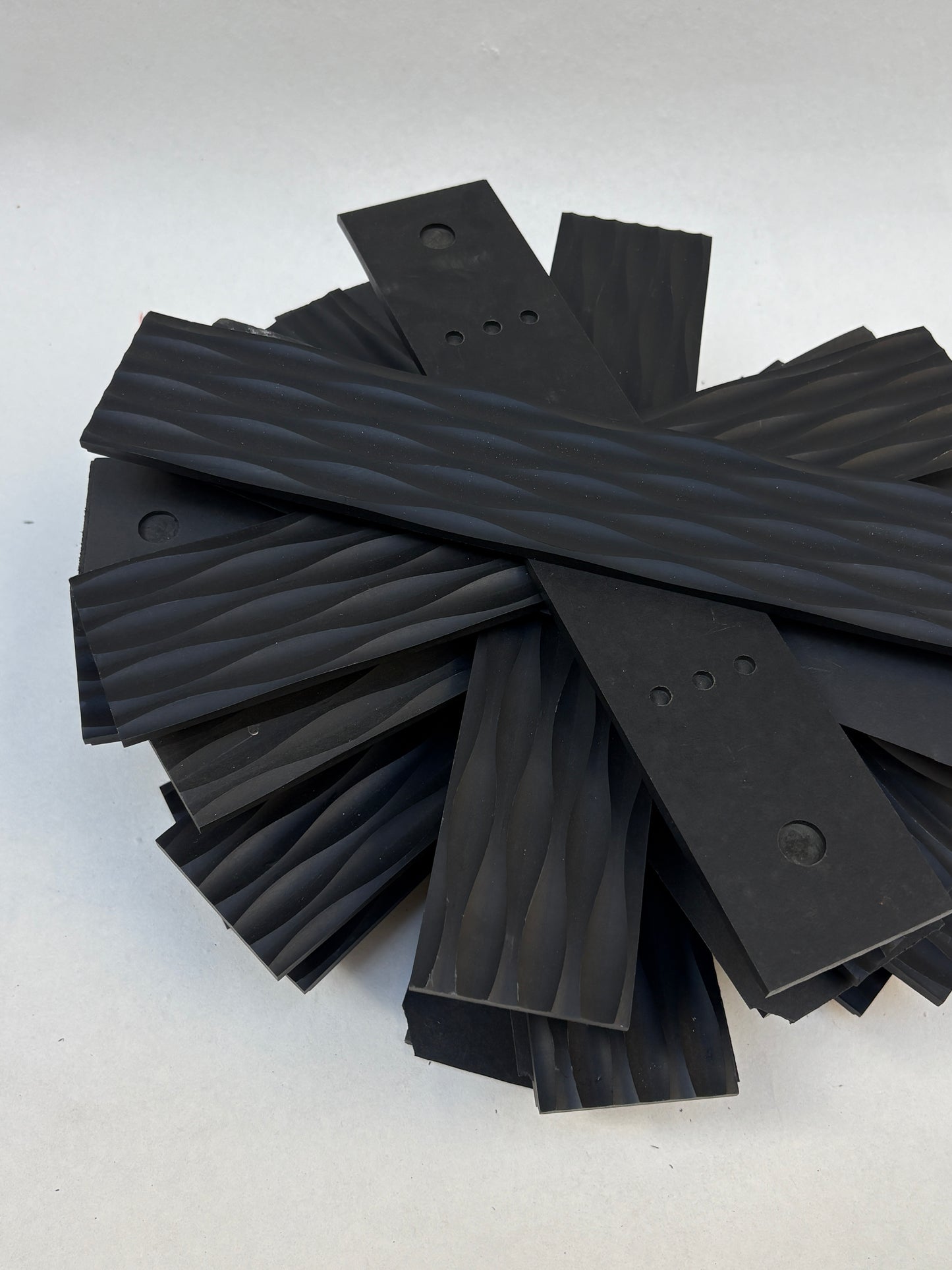Shaped Surface Matter, Mixed Bundle