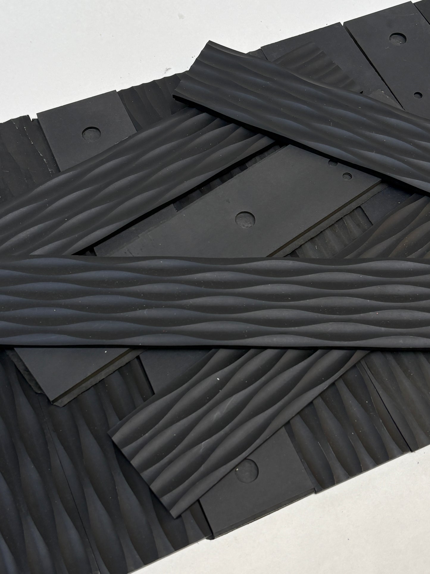 Shaped Surface Matter, Mixed Bundle
