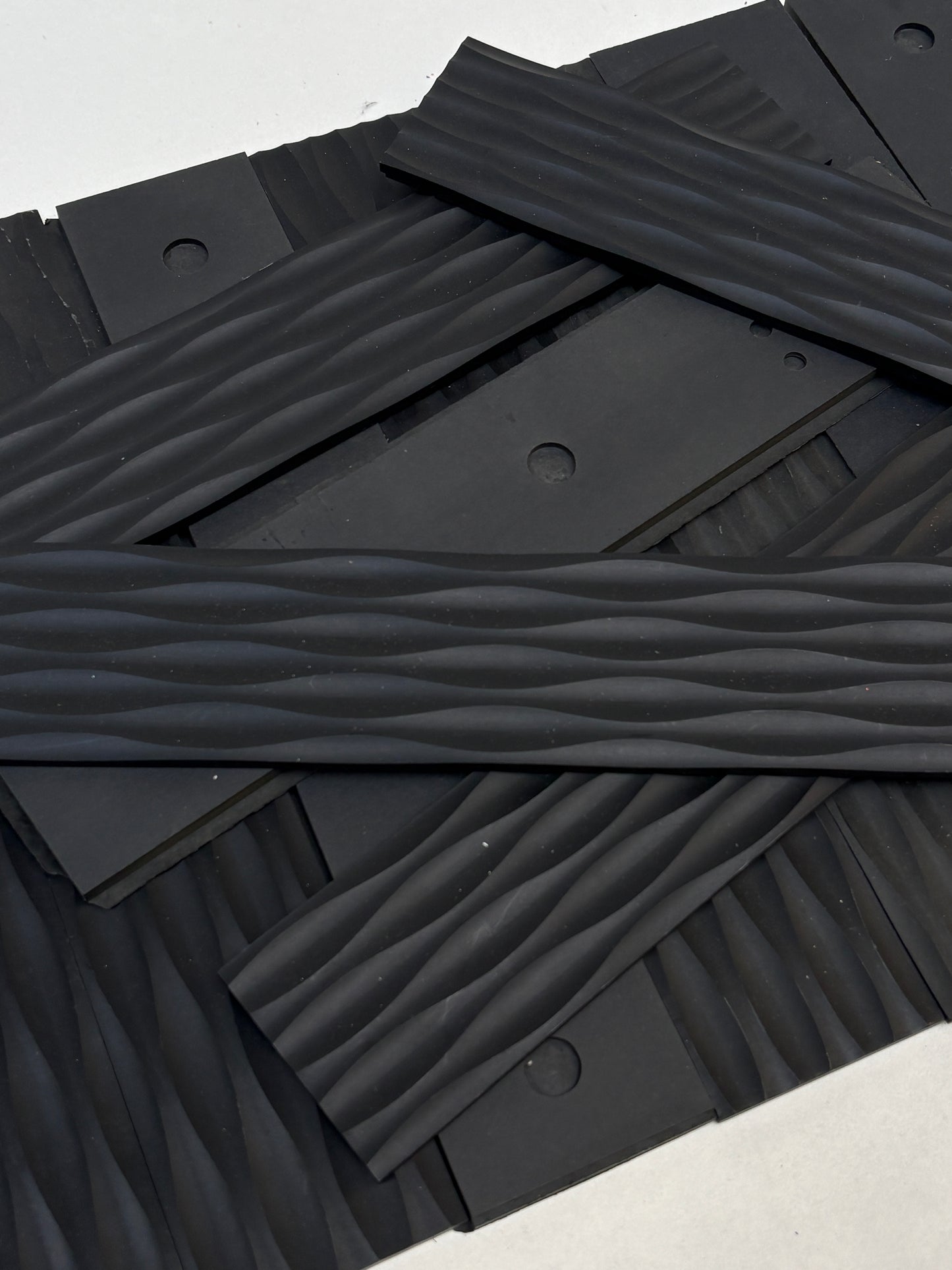 Shaped Surface Matter, Mixed Bundle
