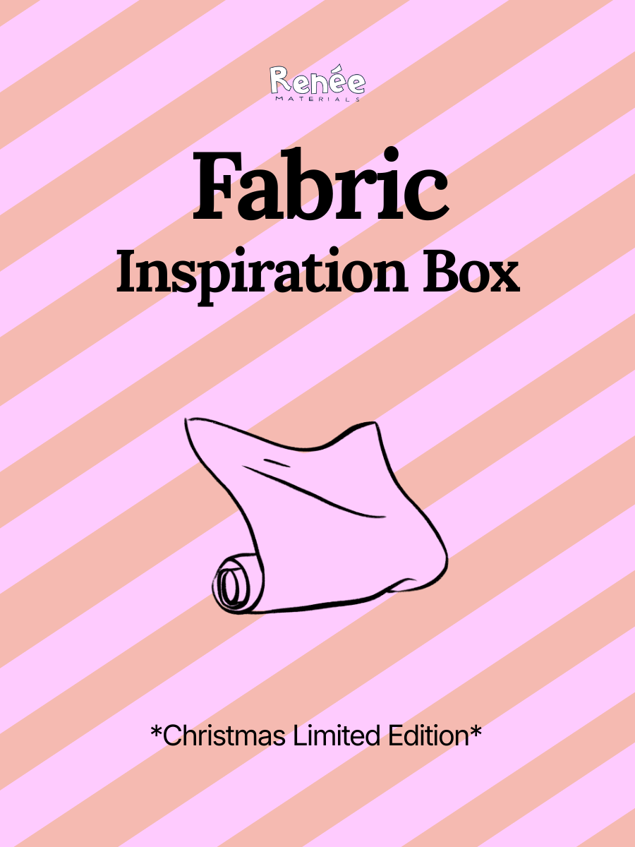 Fabric INSPIRATION BOX - Curated Theme *Christmas Limited Edition*