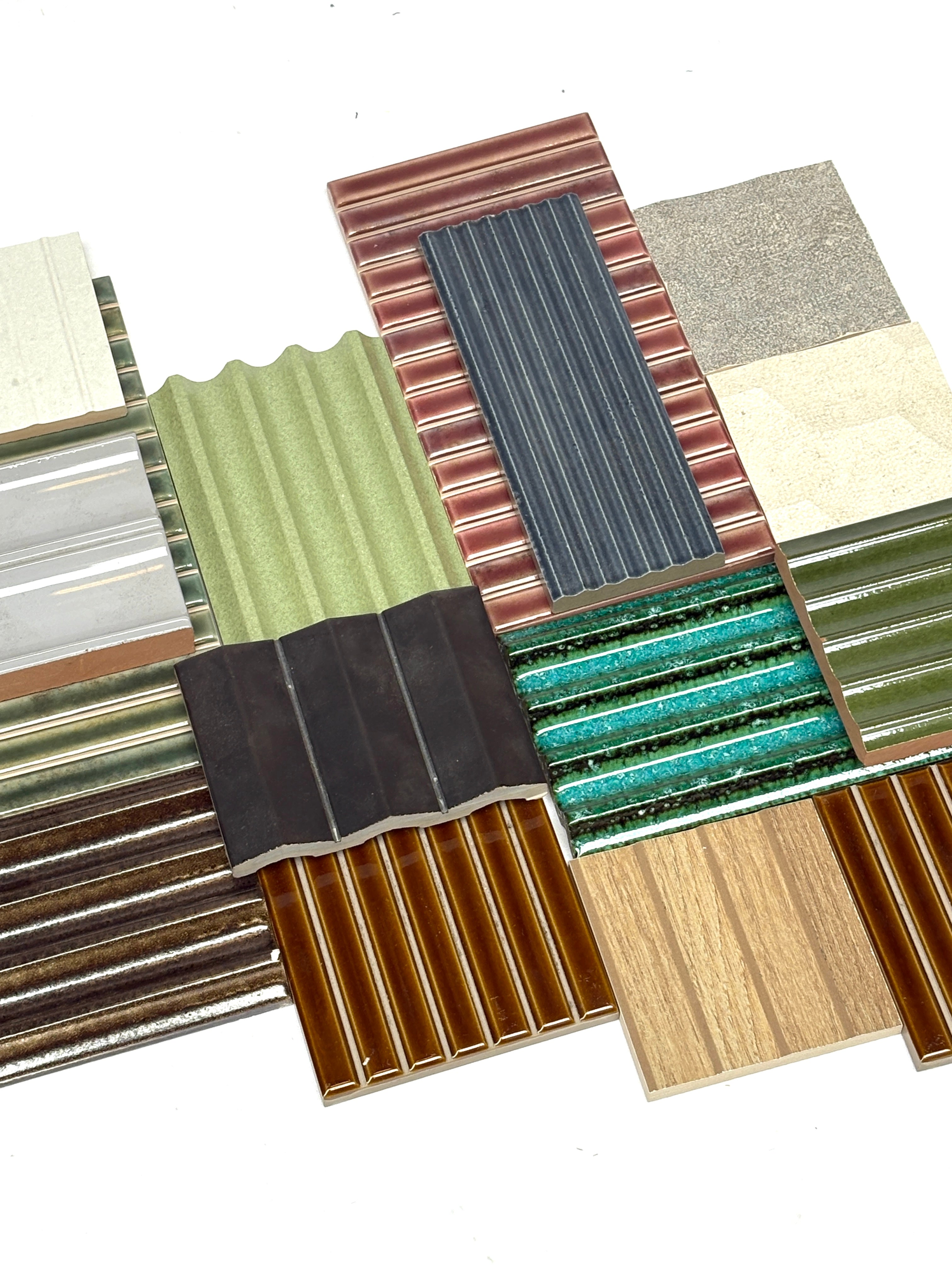 Textured Tiles, Mixed Bundle – Renee Materials
