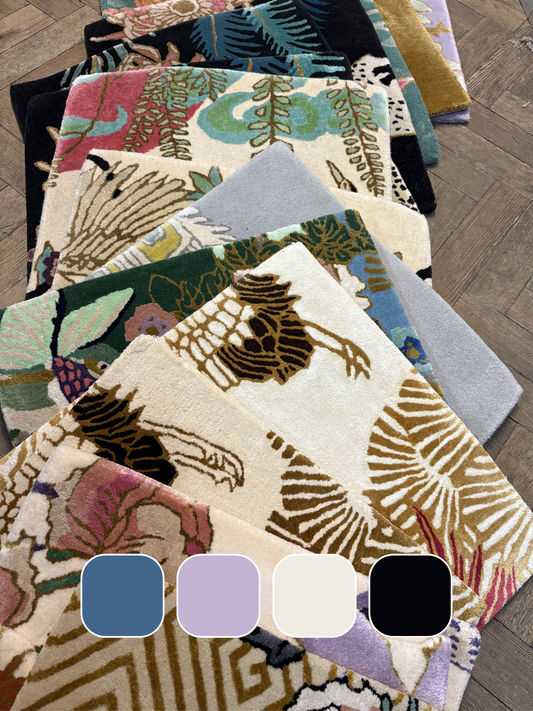 Wendy Morrison Designer Rugs – Hand-Tufted Statement Pieces, Choose-your-piece