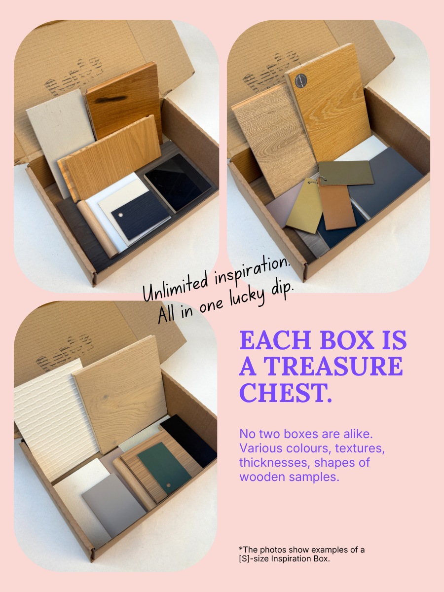 Wood Inspiration Box – Reclaimed Wood for Craft & DIY