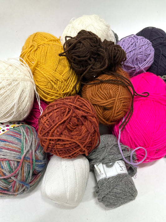 Yarn Skeins, Mixed Bundle