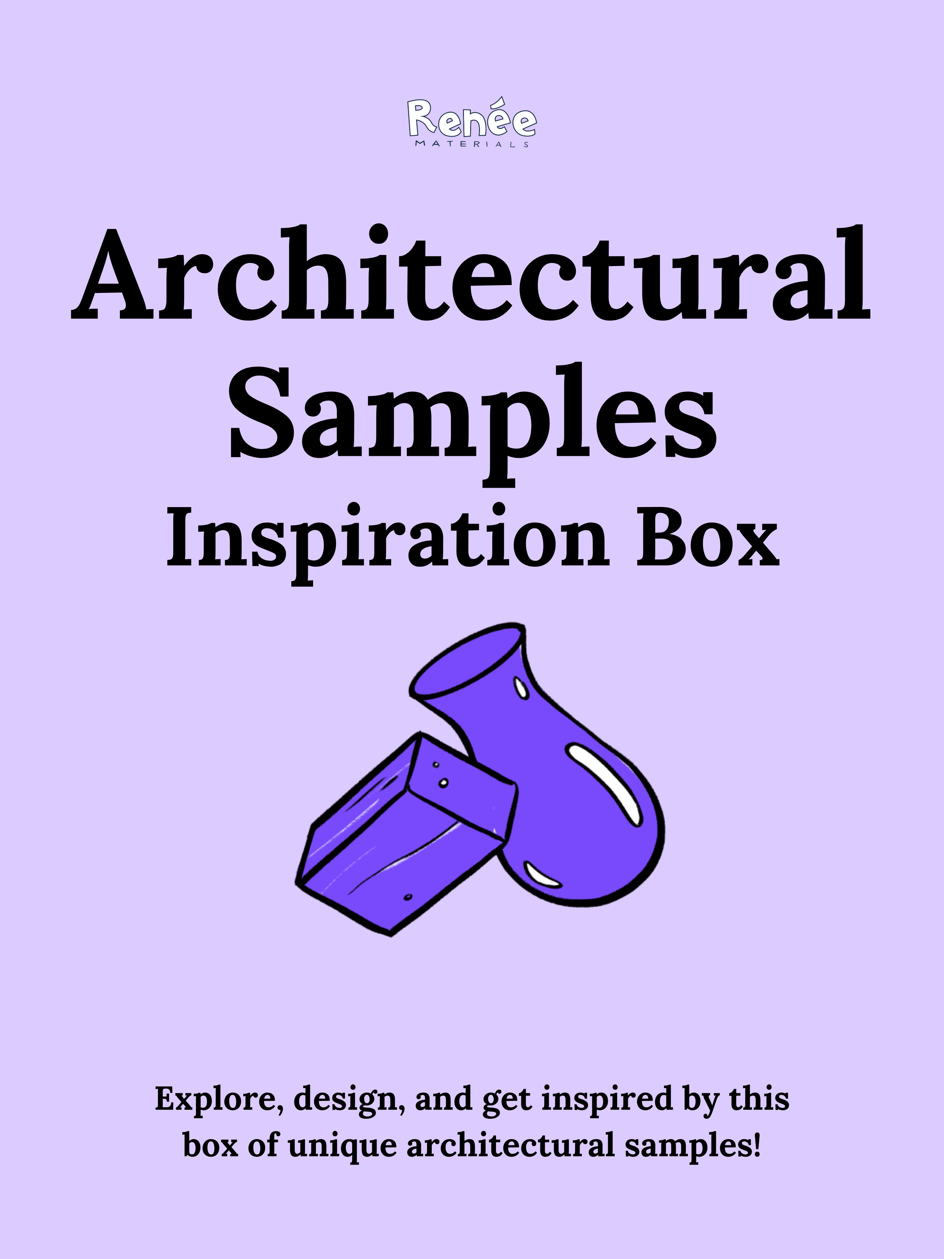 Architectural Samples Inspiration Box | Reclaimed Materials | Renee ...