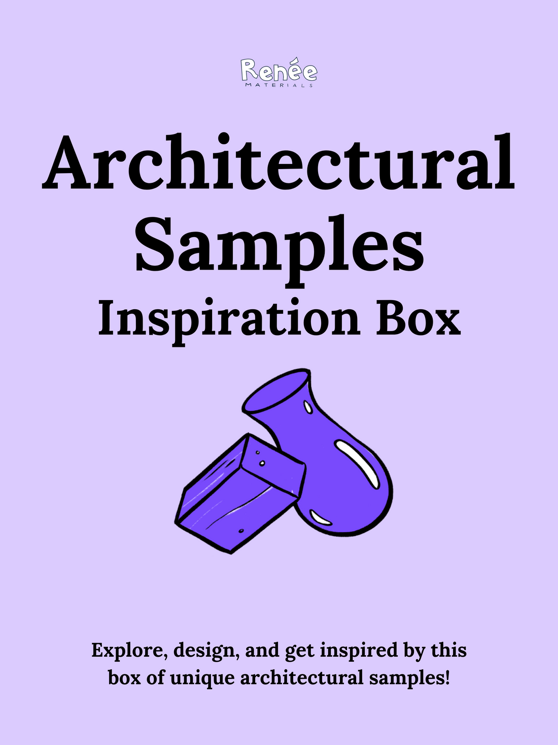 Architectural Samples Inspiration Box | Reclaimed Materials | Renee ...