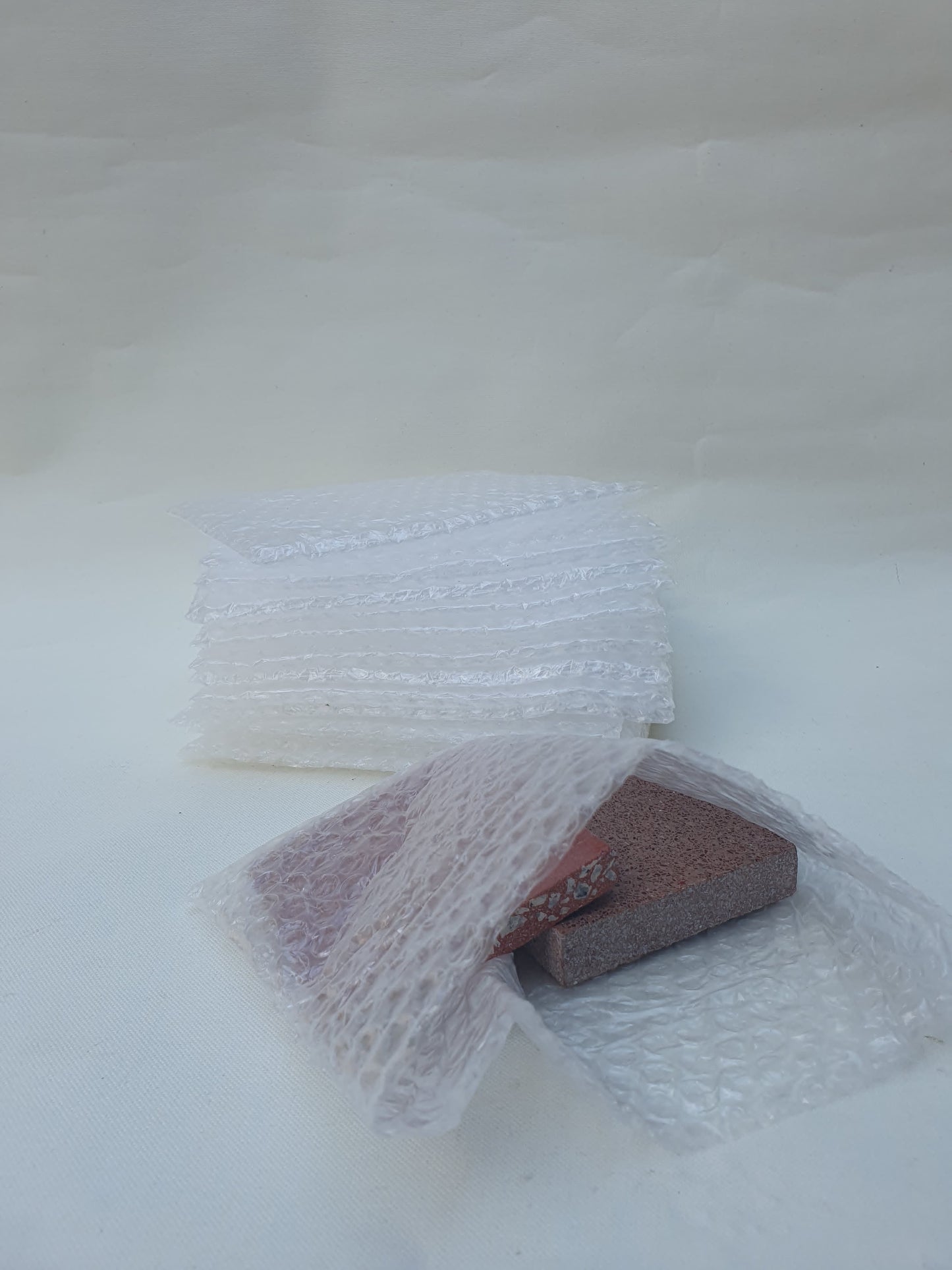 Plastic, Packaging, Bubble Wrap Bags, 22.5x17.5cm