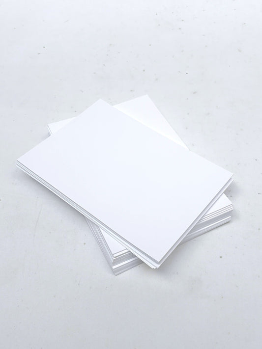 Paper, GF Smith, White, 170gsm, A5