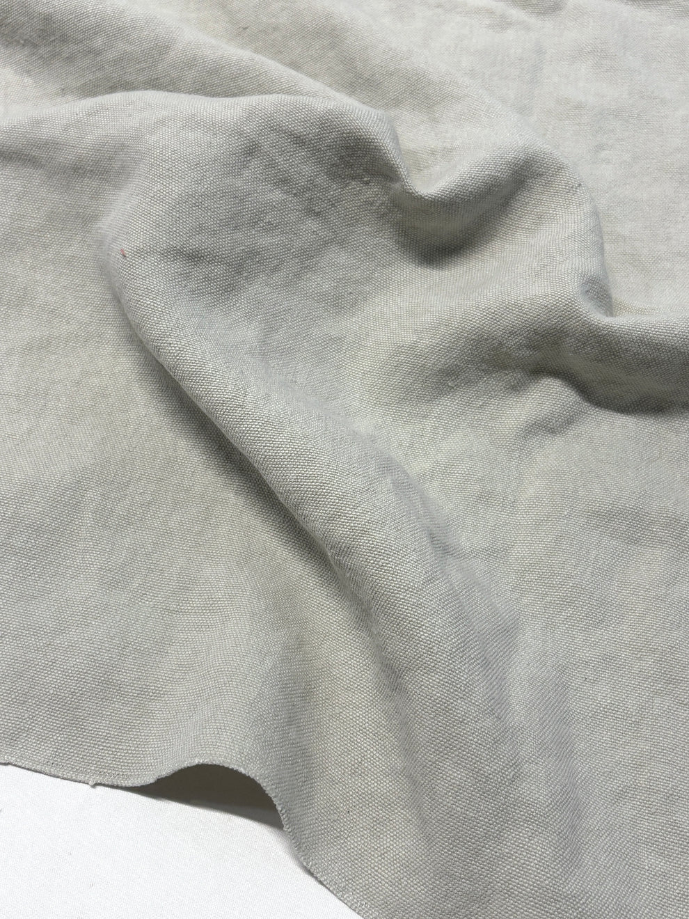 Fabric, 100% Linen, Medium Weight, Grey, End of Roll – Renee Materials