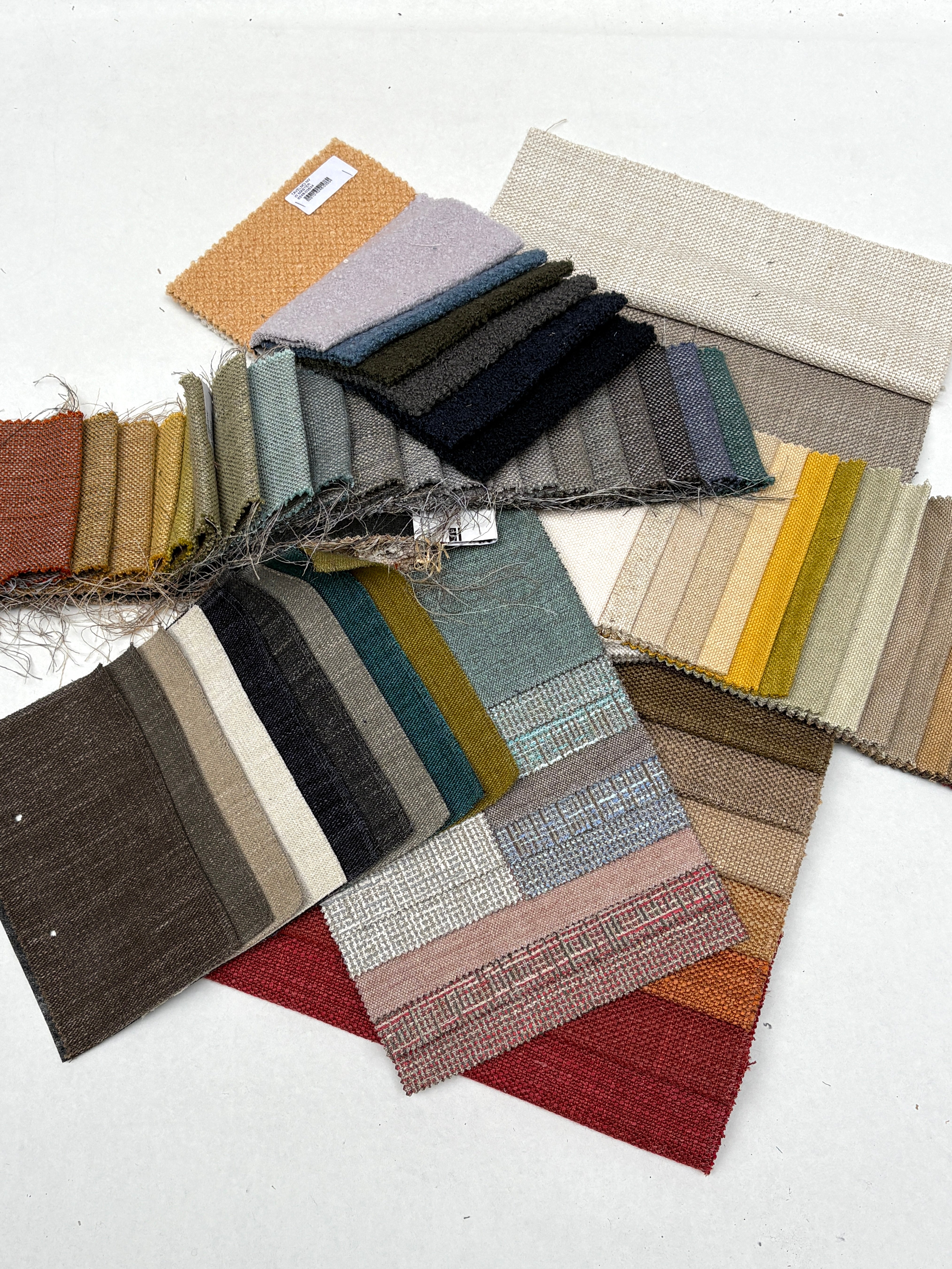 Fabric Sample Books, Swatches, Mixed Bundle – Renee Materials