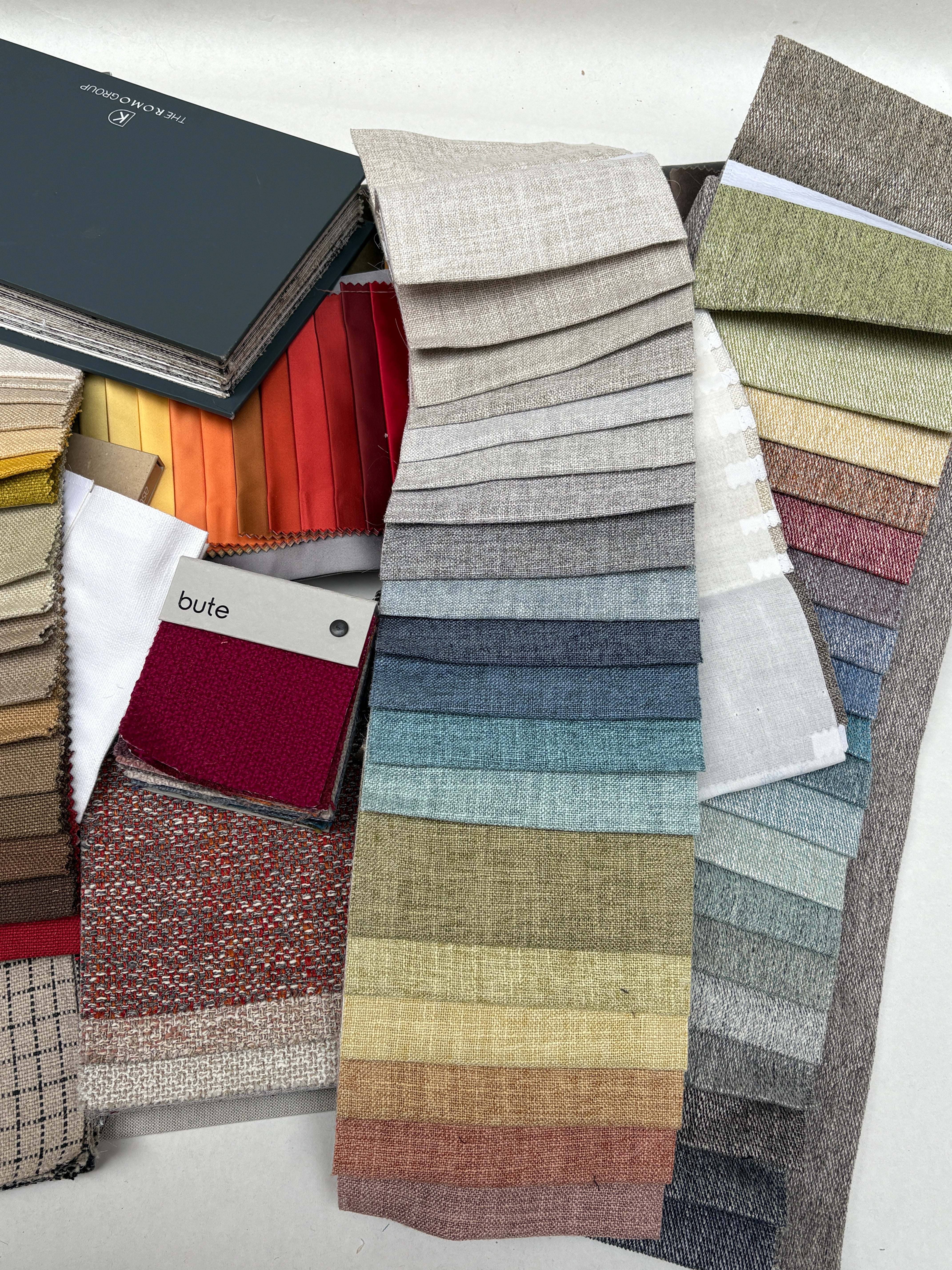 Fabric Sample Books, Swatches, Mixed Bundle – Renee Materials