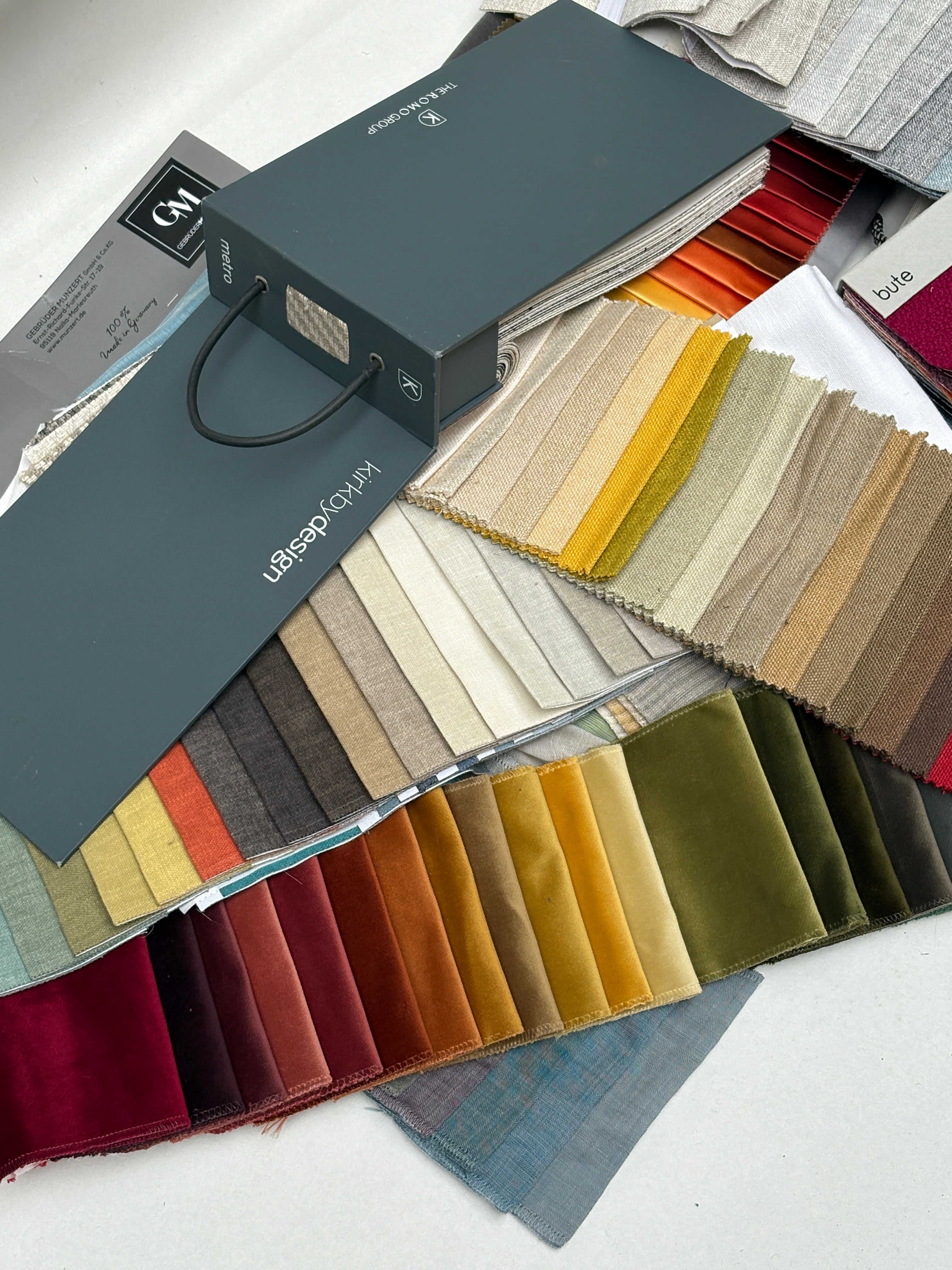 Fabric Sample Books, Swatches, Mixed Bundle – Renee Materials