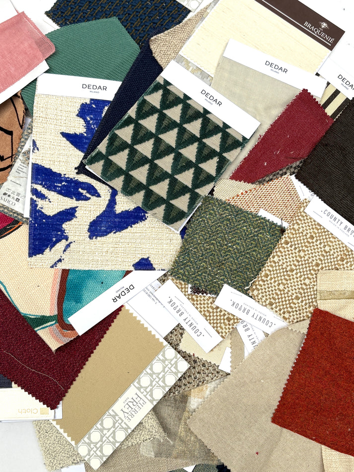 Fabric Swatches, Mixed Bundle – Renee Materials