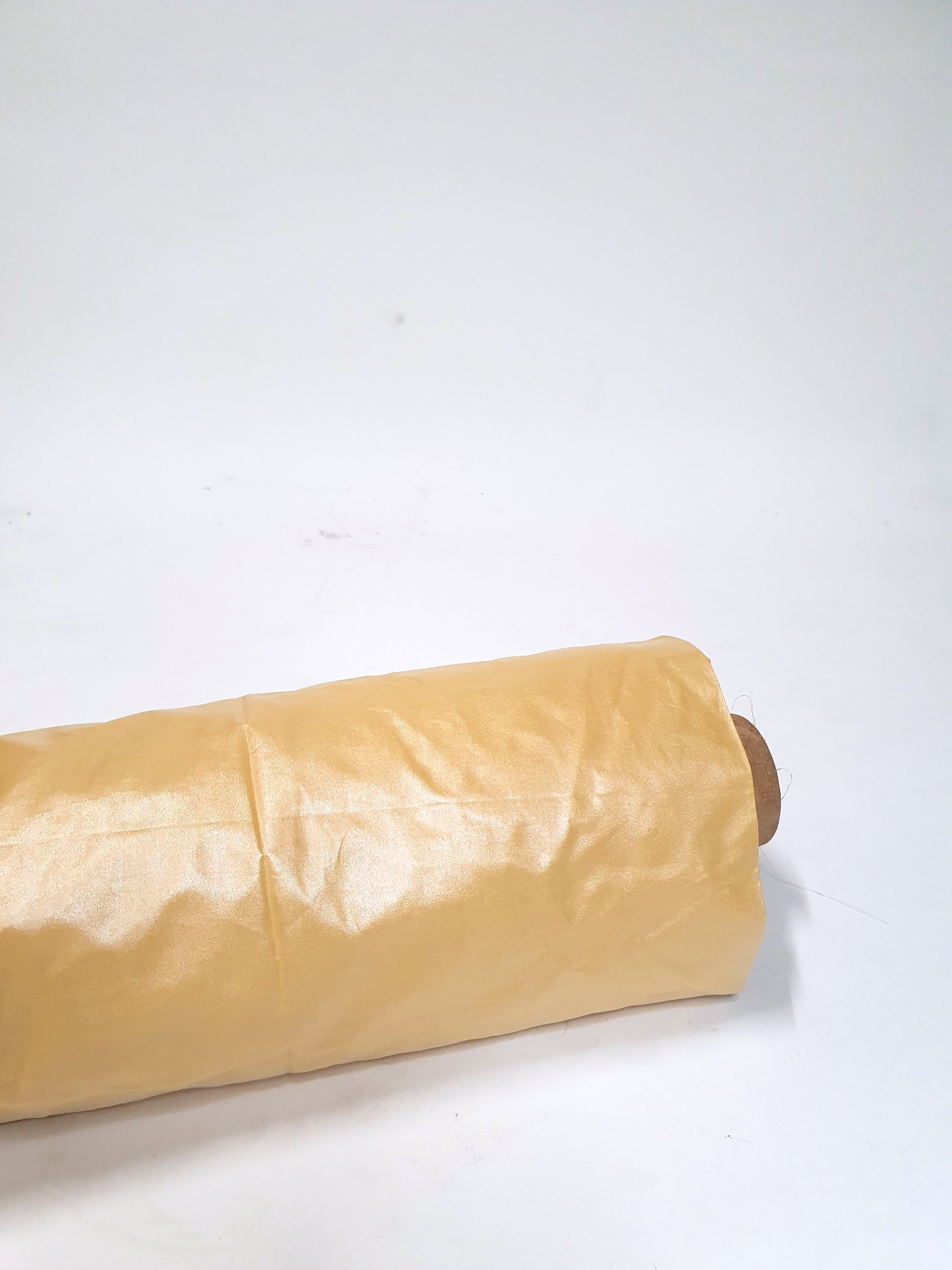 Rolled water repellent coating light-weight fabric in yellow