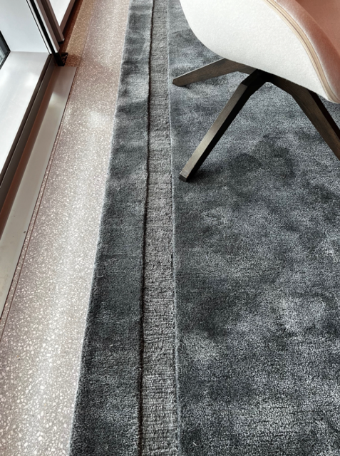 Carpet, Grey, 7mx2.9m (Collection Only)