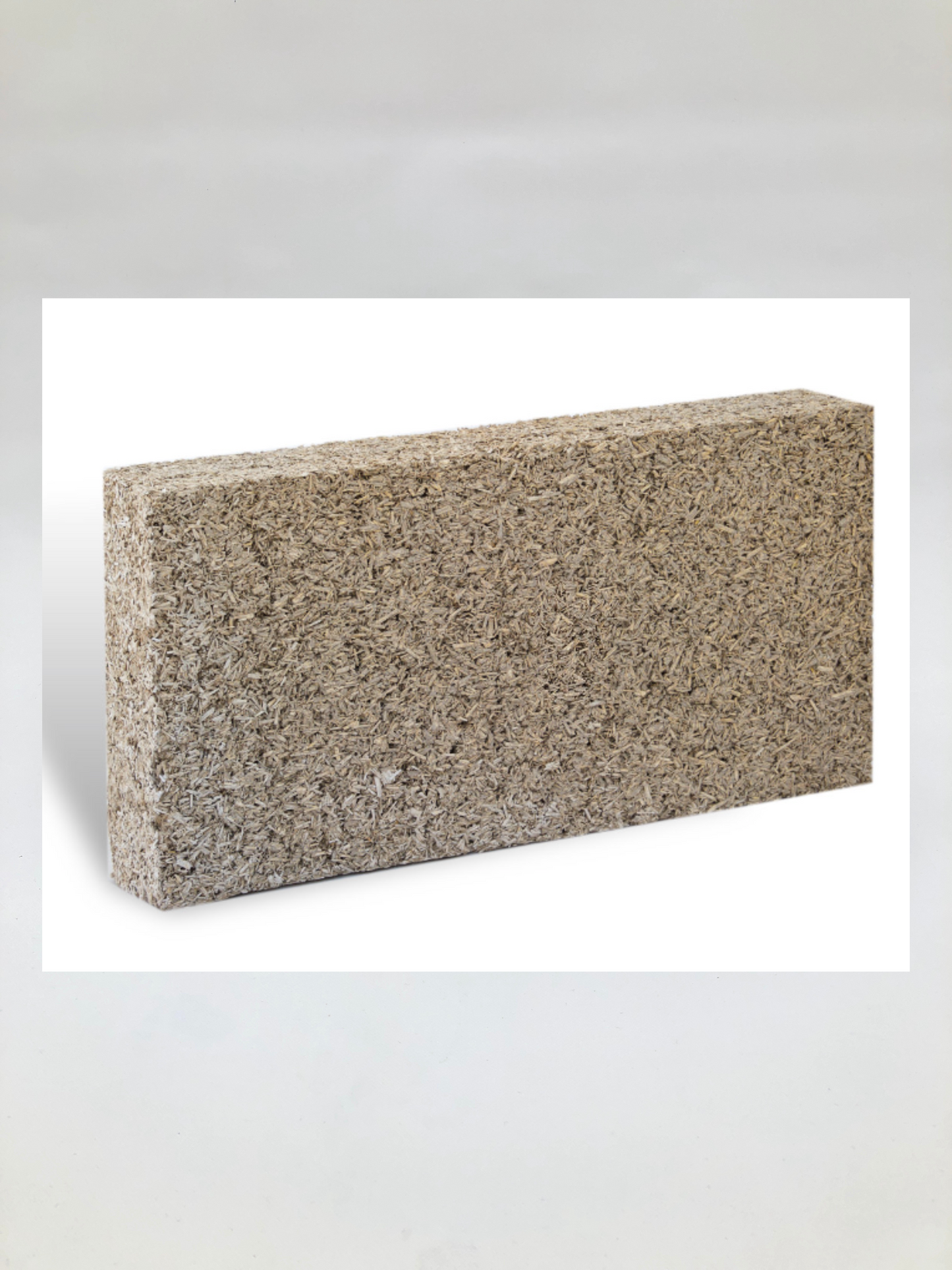 Hemp Block, 60x30x9cm - 7.4kg (Collection Only)