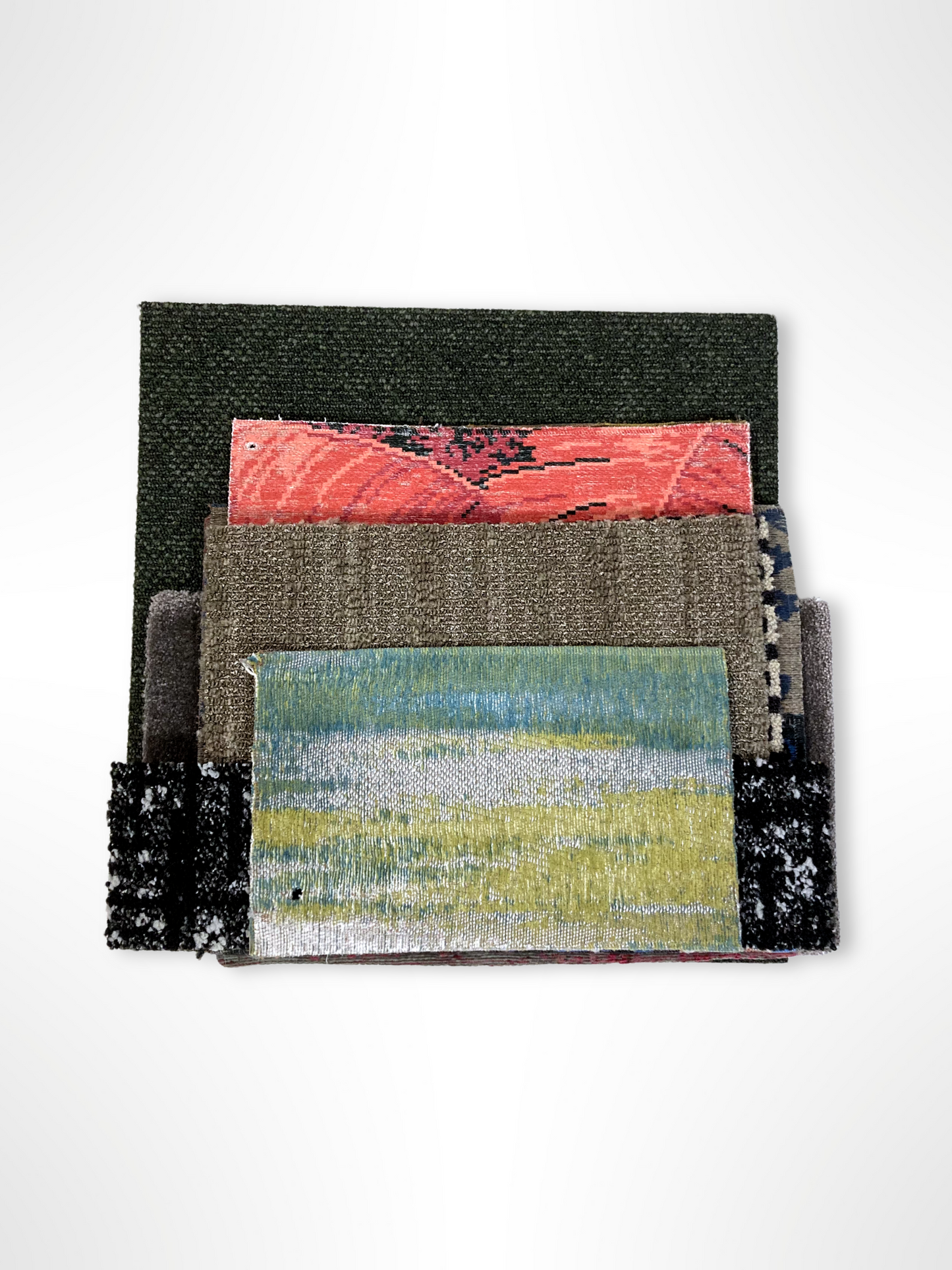 Textiles, Carpet Samples, Mix