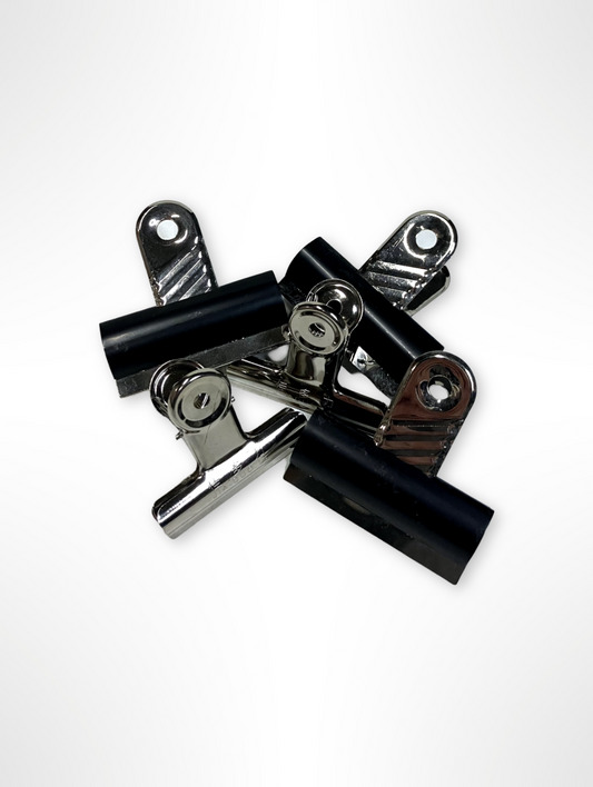 Bulldog Clips, Metal, Mix