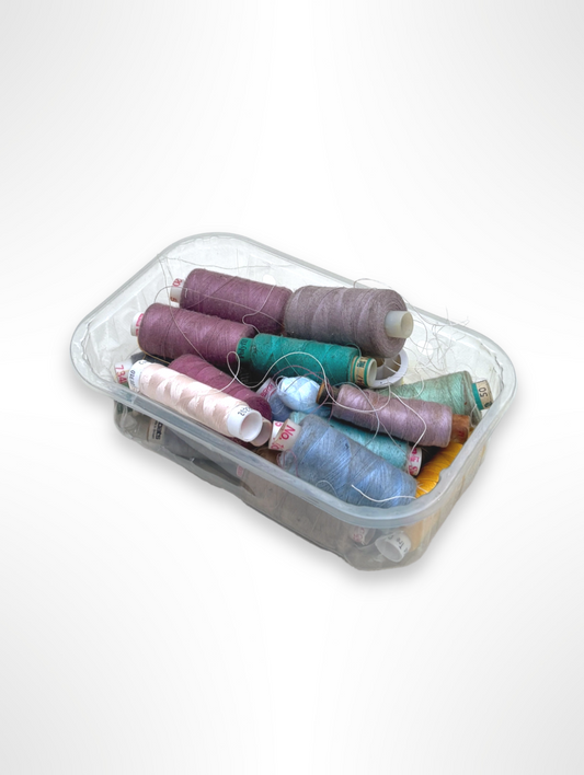 Sewing Thread, Colourful Mix