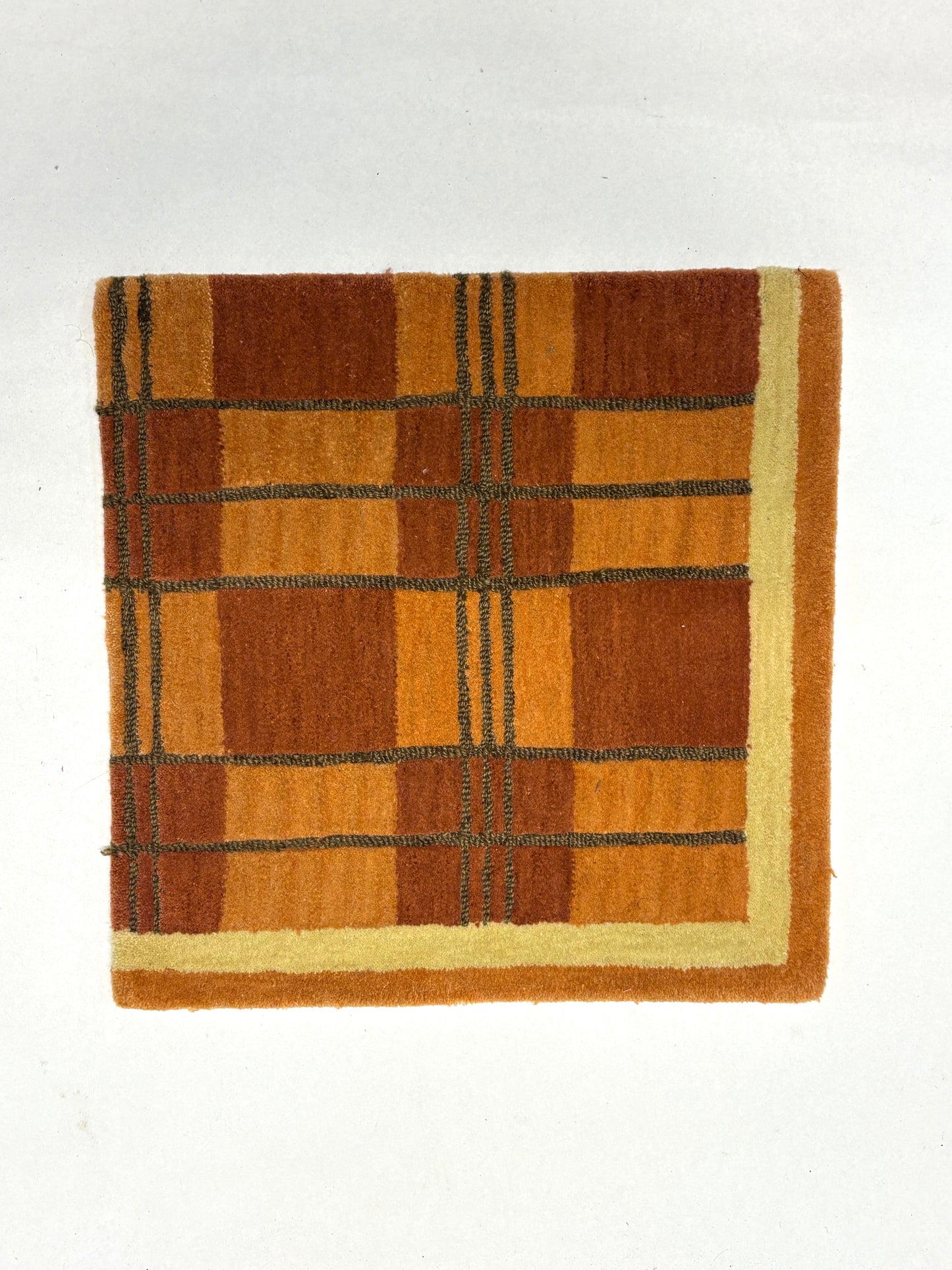 brown and beige checkered pattern