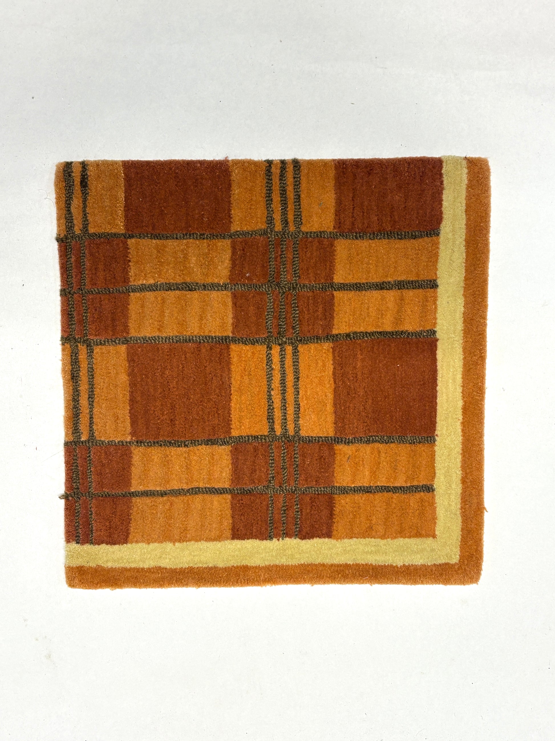 brown and beige checkered pattern